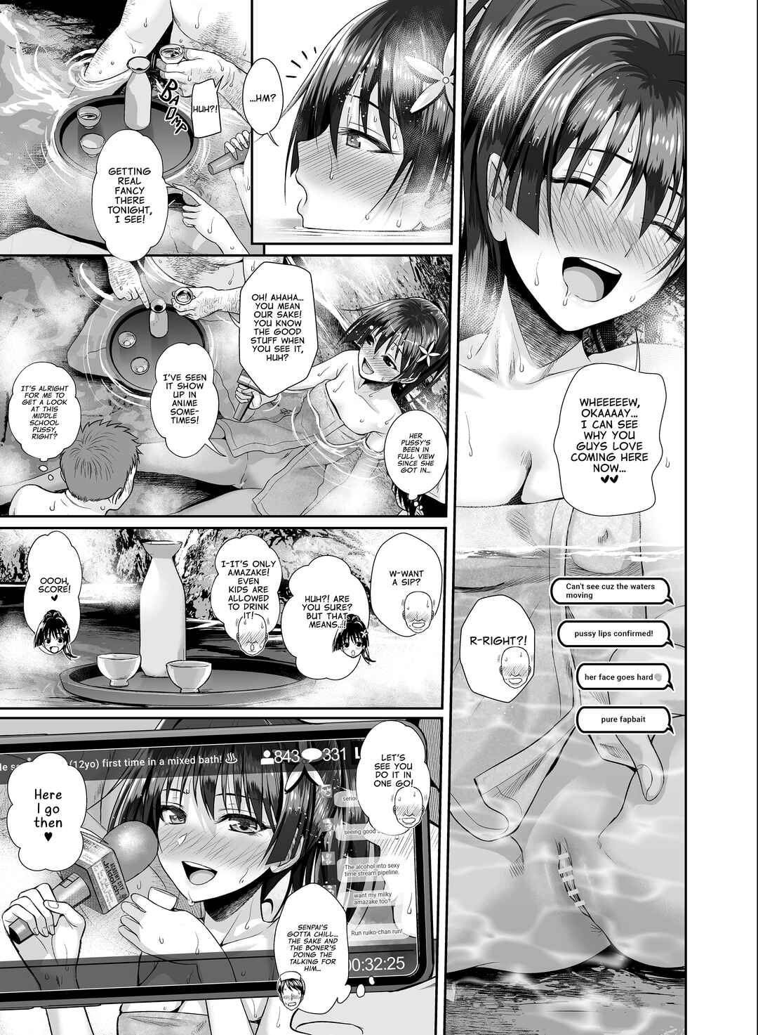 Page 10 Chapter 5 Toaru Kagaku no Railgun - Saten-san, Iroiro Eizou Soushuuhen (Doujinshi)