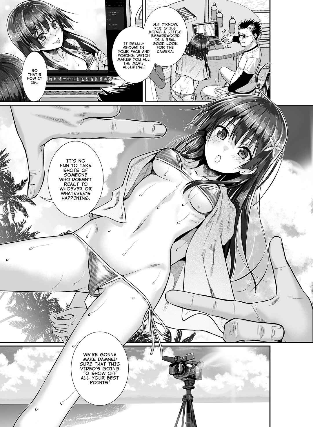 Page 10 Chapter 3 Toaru Kagaku no Railgun - Saten-san, Iroiro Eizou Soushuuhen (Doujinshi)