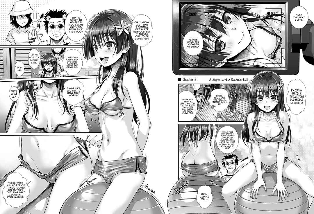 Page 11 Chapter 3 Toaru Kagaku no Railgun - Saten-san, Iroiro Eizou Soushuuhen (Doujinshi)