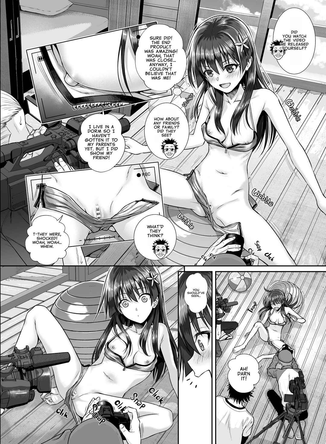 Page 12 Chapter 3 Toaru Kagaku no Railgun - Saten-san, Iroiro Eizou Soushuuhen (Doujinshi)