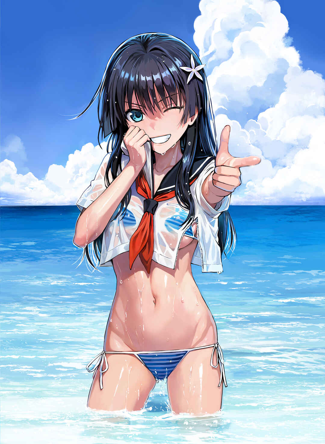 Page 2 Chapter 3 Toaru Kagaku no Railgun - Saten-san, Iroiro Eizou Soushuuhen (Doujinshi)