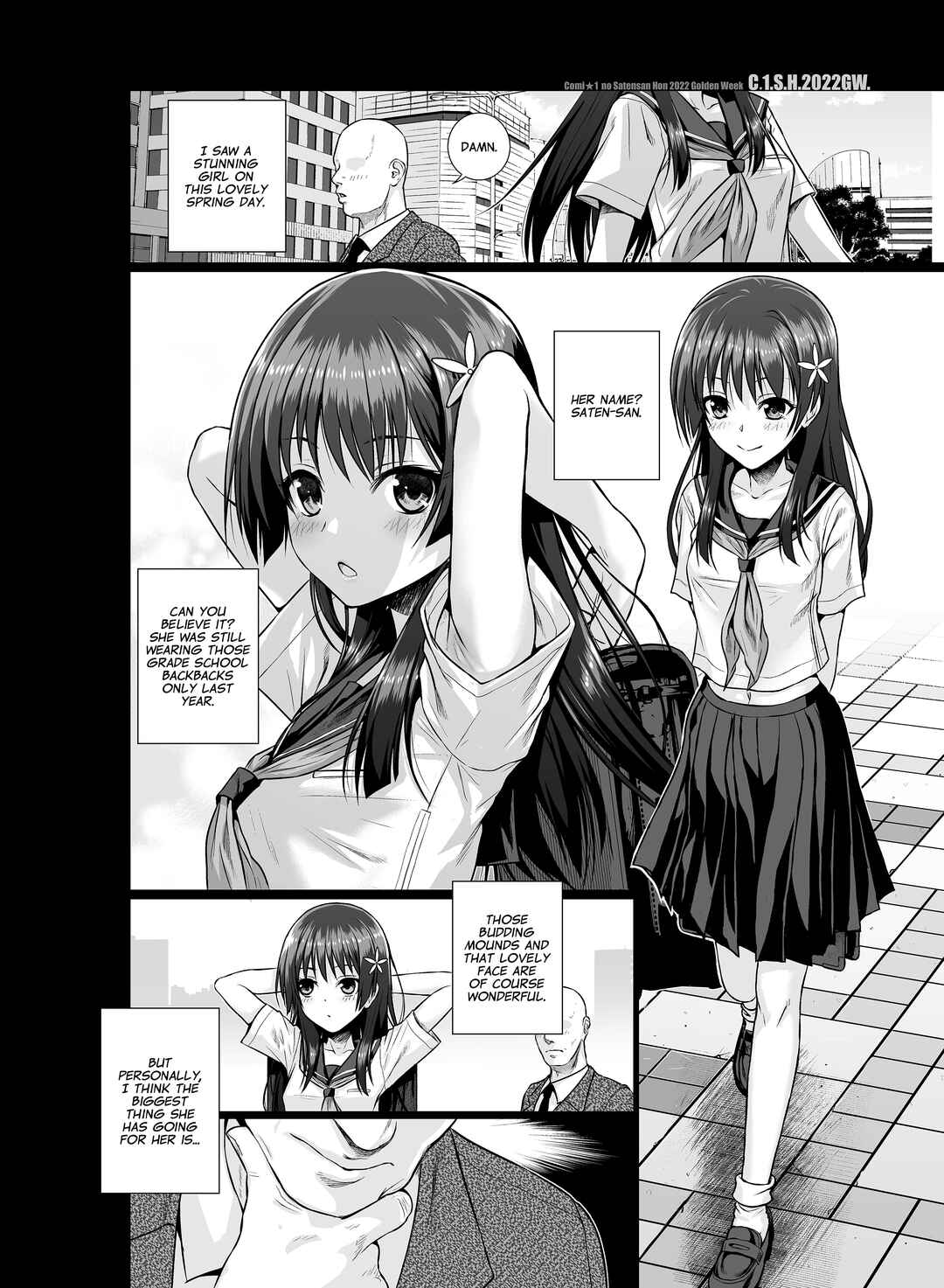 Page 2 Chapter 7 Toaru Kagaku no Railgun - Saten-san, Iroiro Eizou Soushuuhen (Doujinshi)