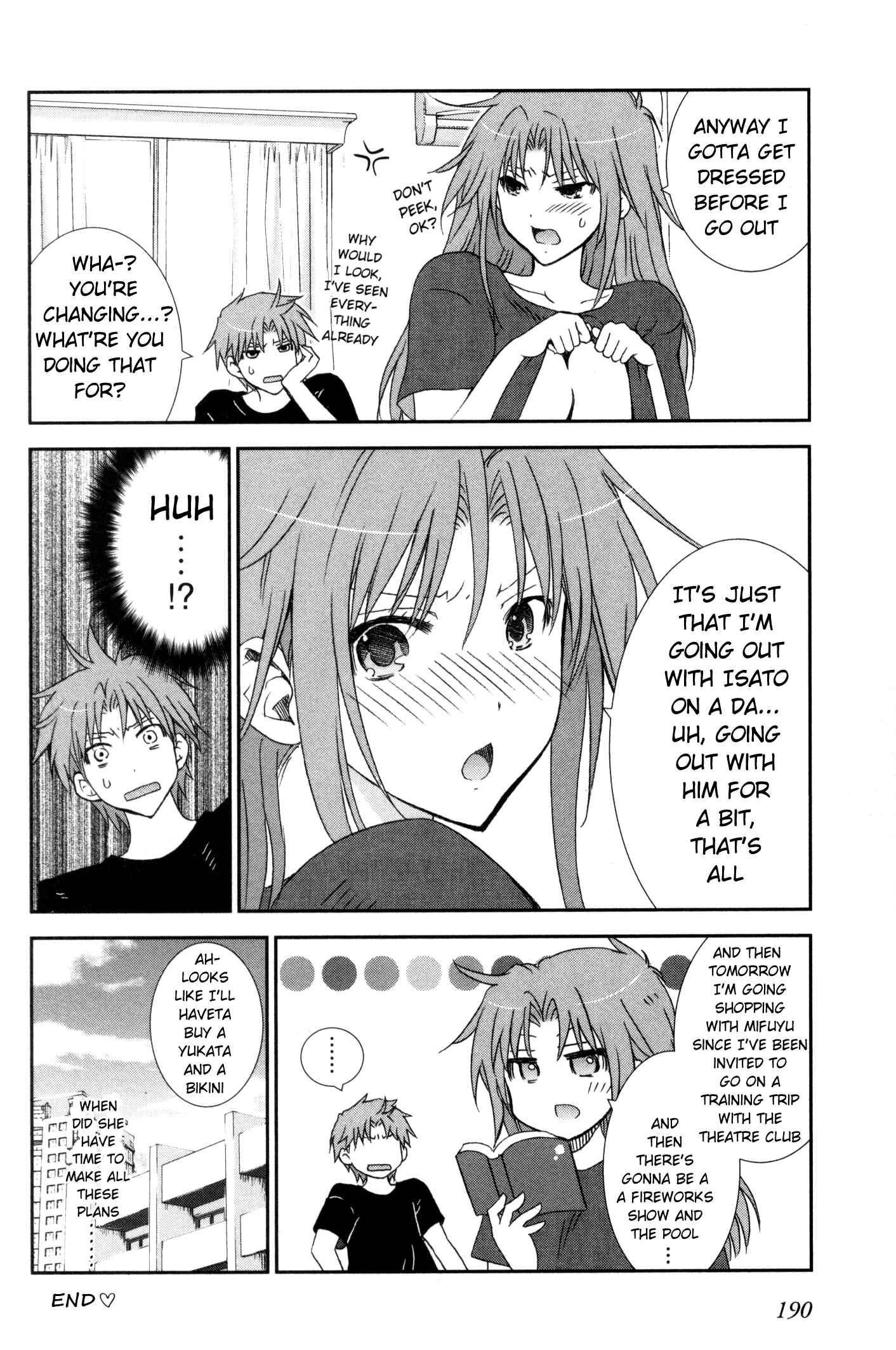 Page 4 Chapter 23.5 Fukigen Cinderella