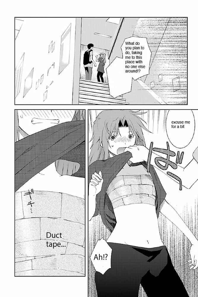 Page 8 Chapter 14 Fukigen Cinderella