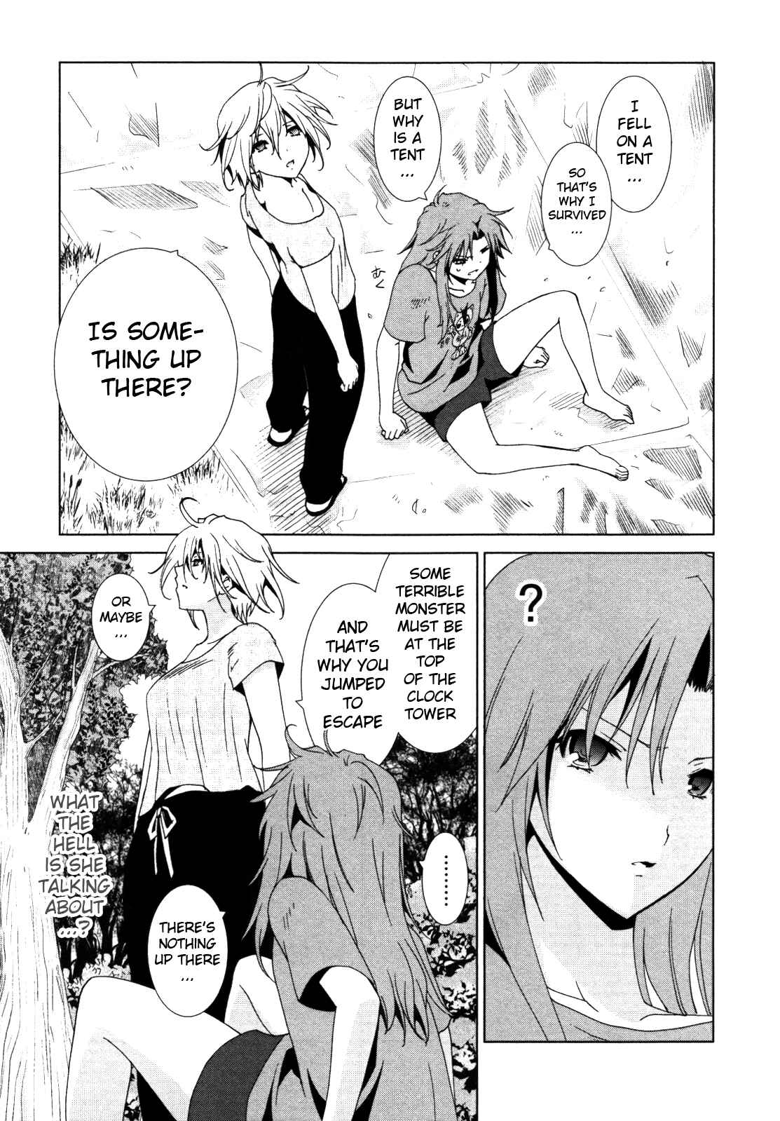 Page 15 Chapter 5 Fukigen Cinderella
