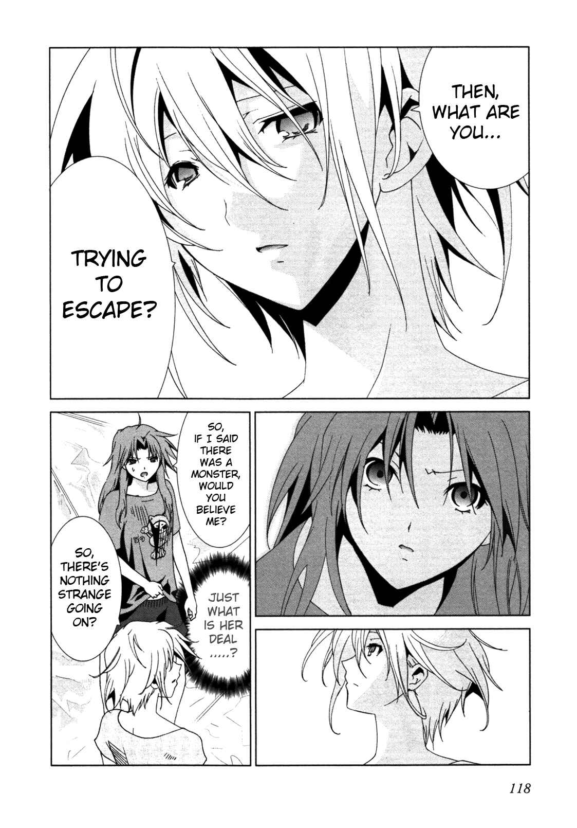 Page 16 Chapter 5 Fukigen Cinderella