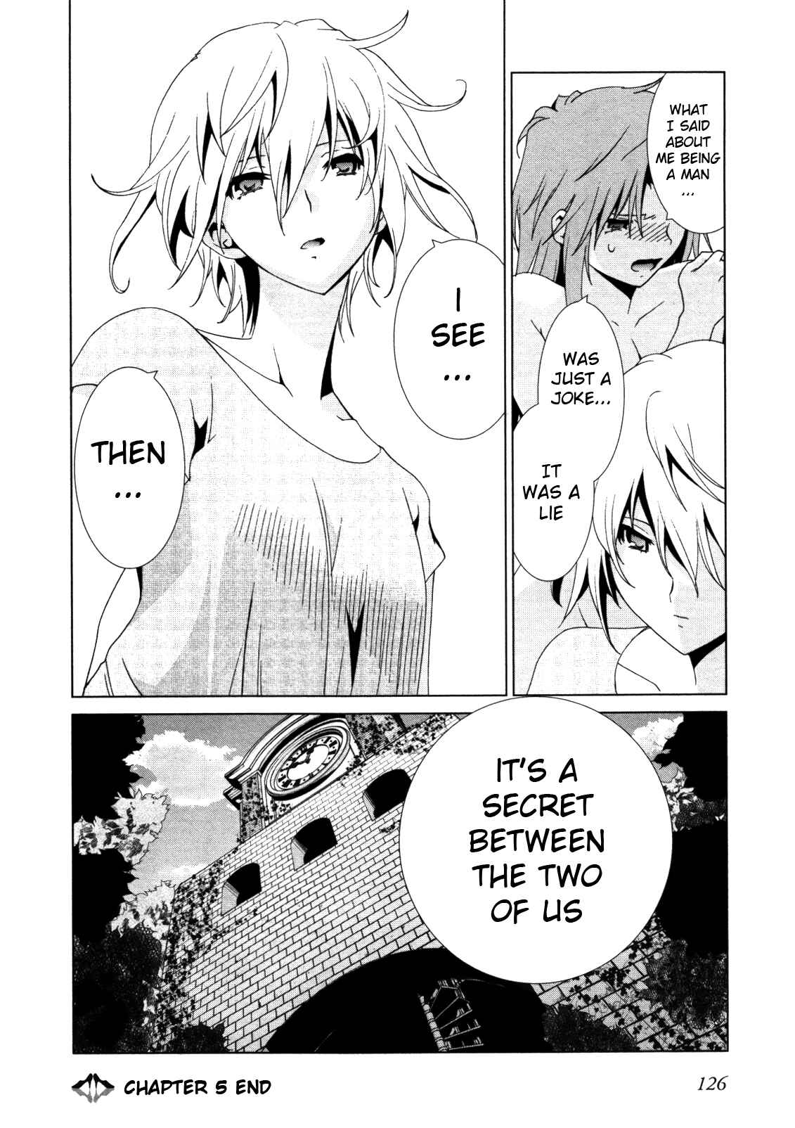 Page 24 Chapter 5 Fukigen Cinderella