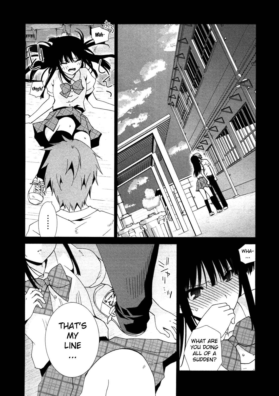 Page 8 Chapter 5 Fukigen Cinderella