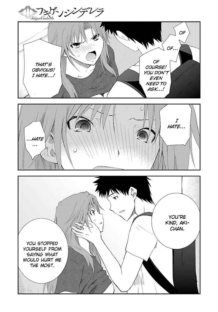 Page 8 Chapter 18 Fukigen Cinderella