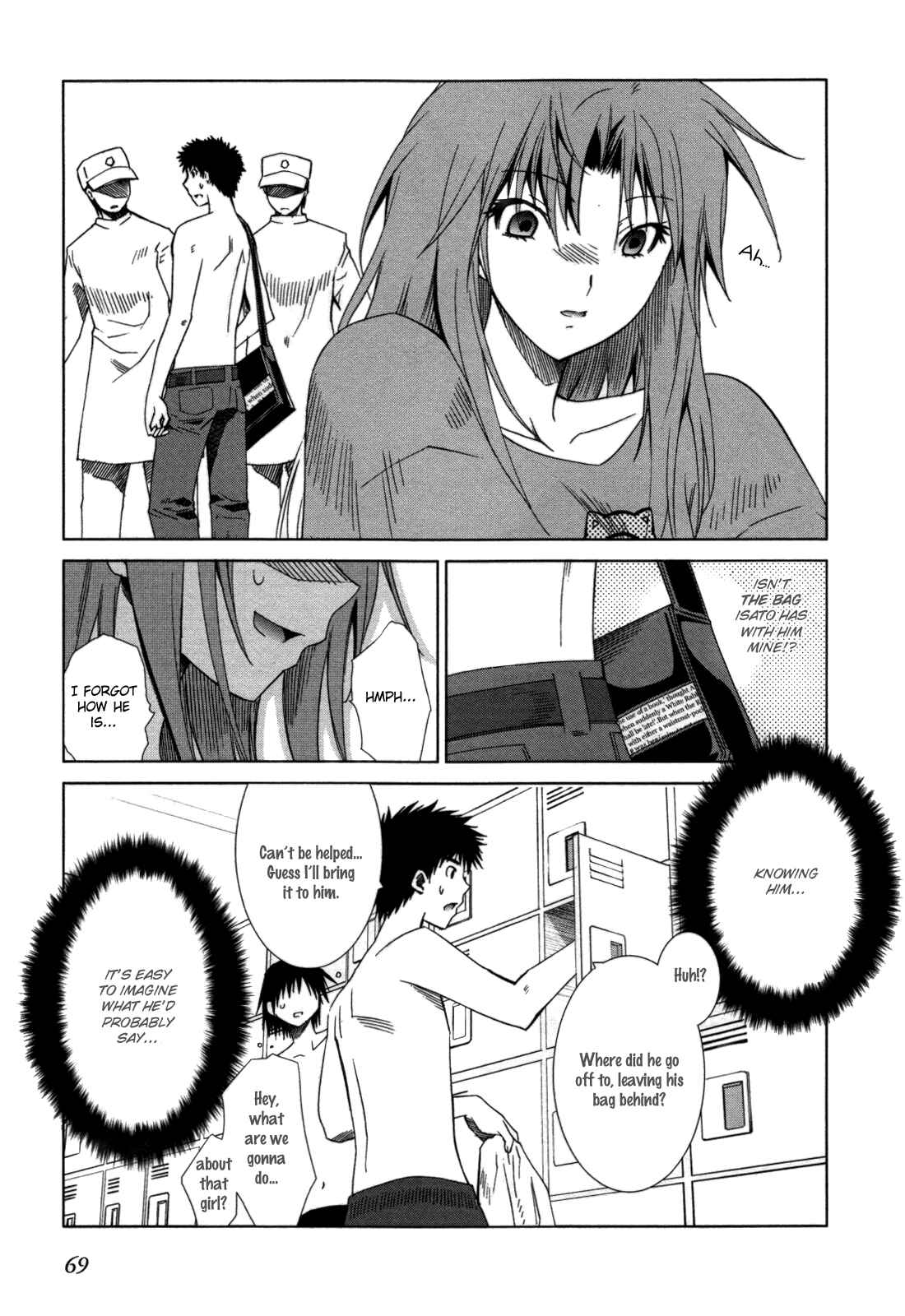 Page 11 Chapter 3 Fukigen Cinderella