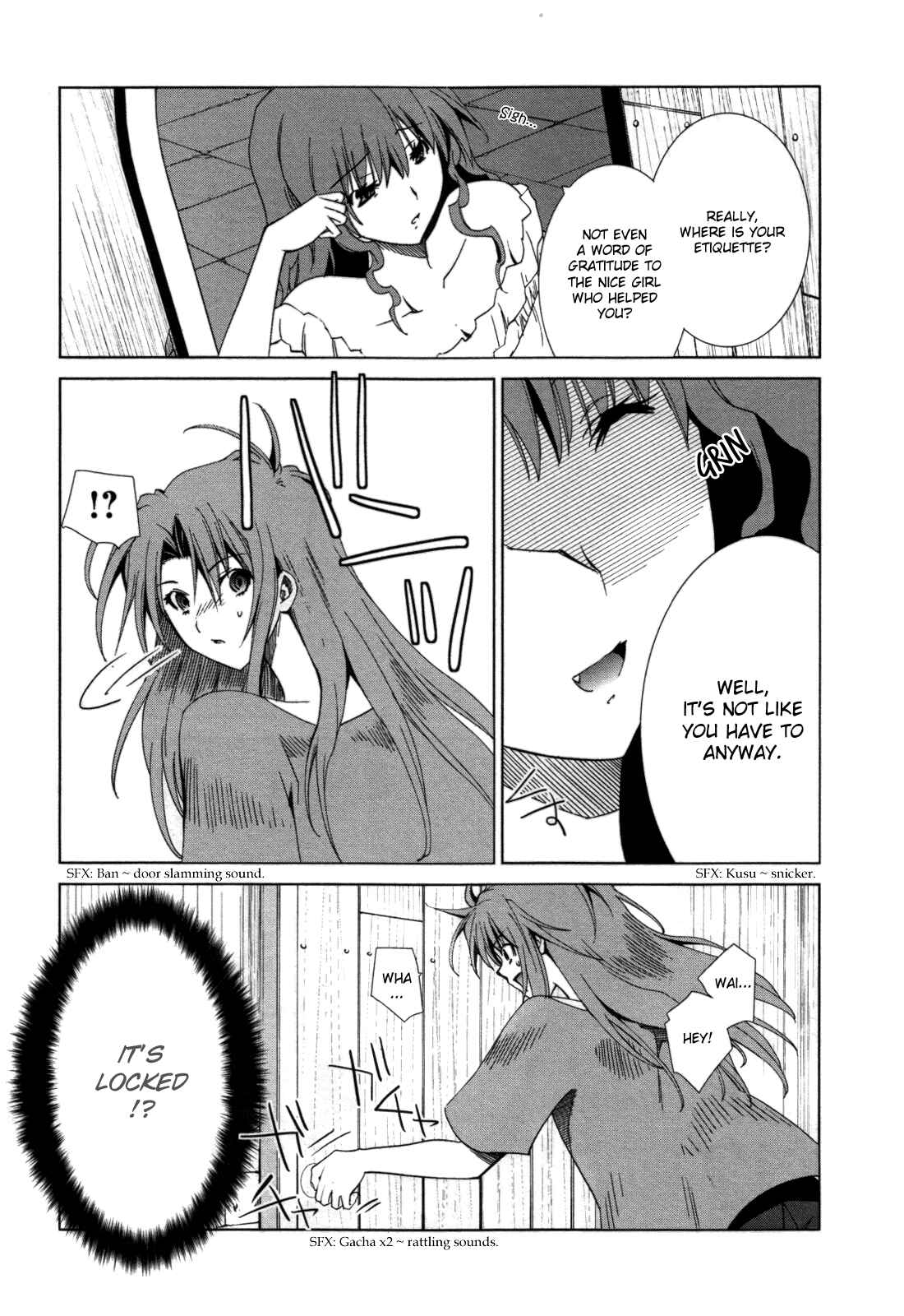 Page 25 Chapter 3 Fukigen Cinderella