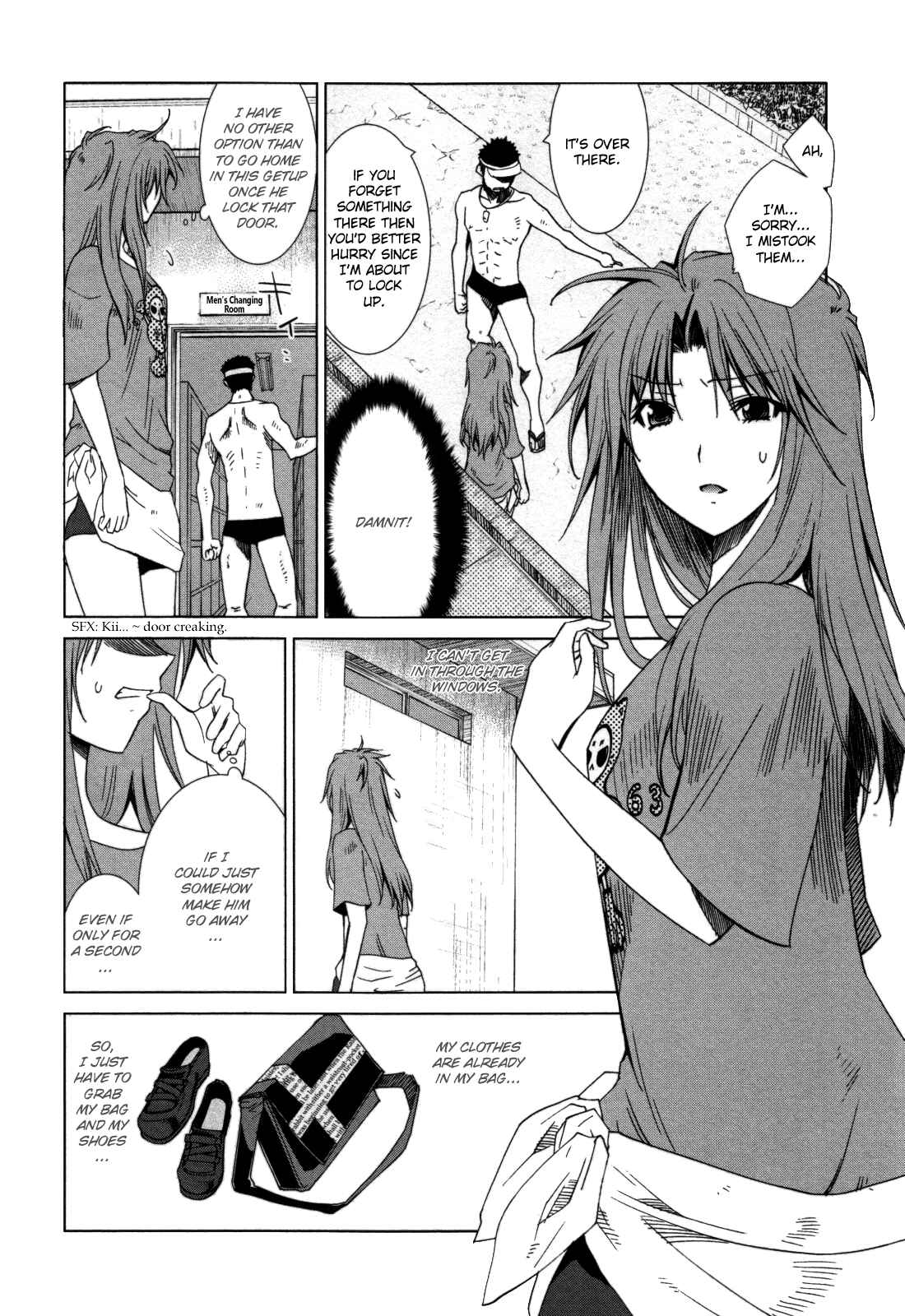 Page 8 Chapter 3 Fukigen Cinderella