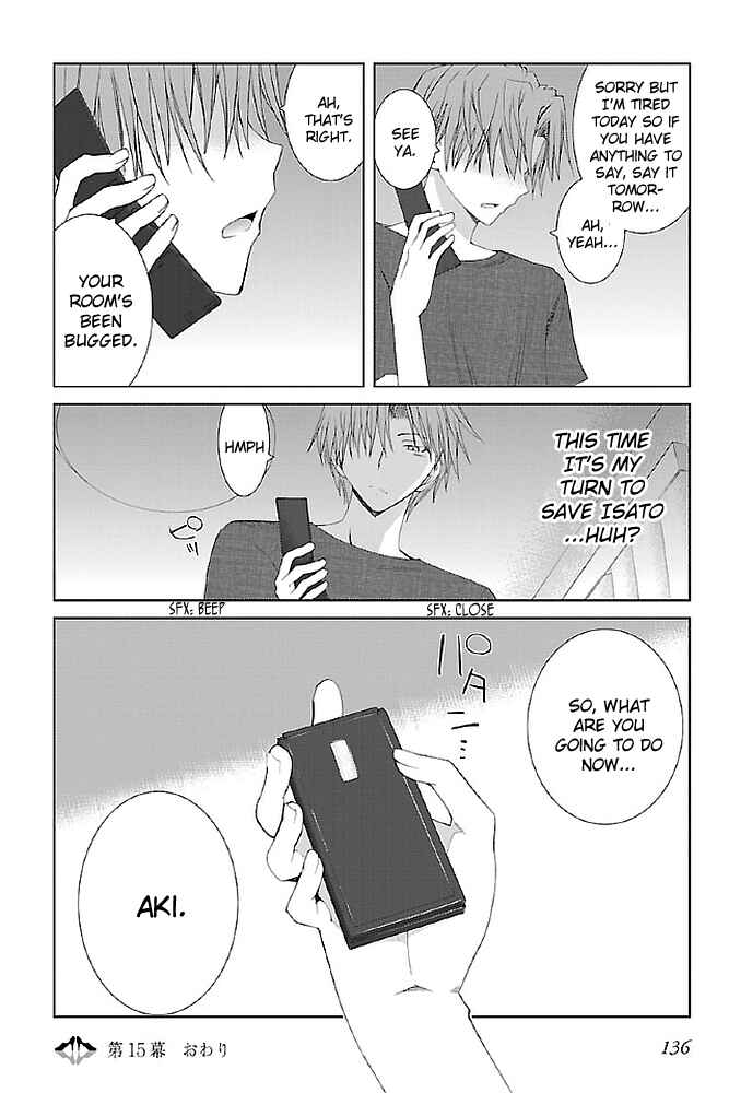 Page 24 Chapter 15 Fukigen Cinderella