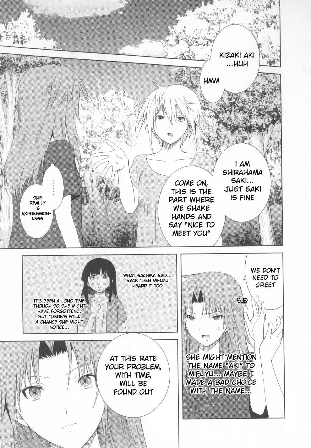 Page 19 Chapter 12 Fukigen Cinderella