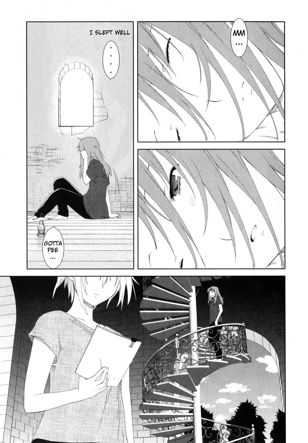 Page 3 Chapter 12 Fukigen Cinderella
