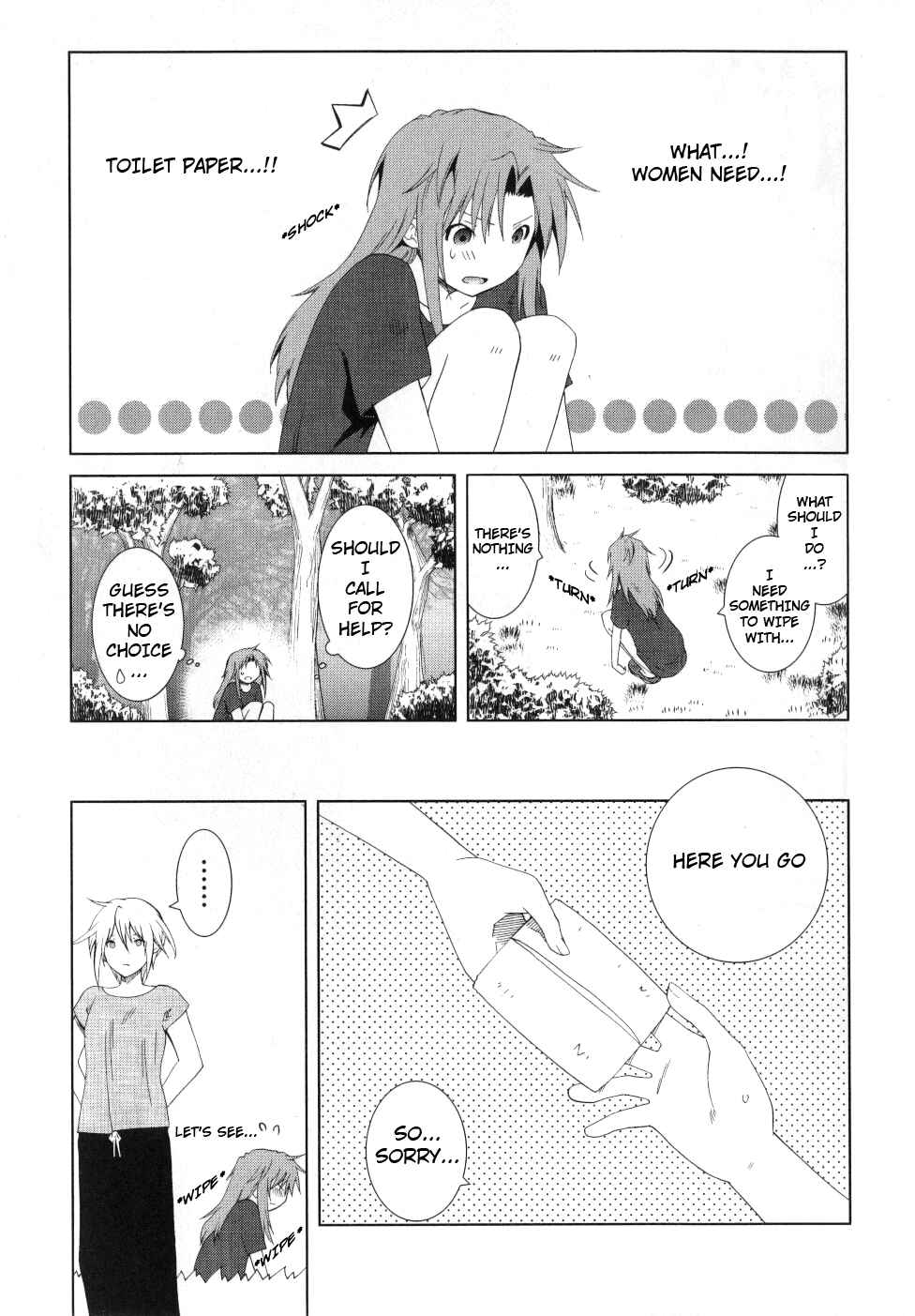 Page 7 Chapter 12 Fukigen Cinderella