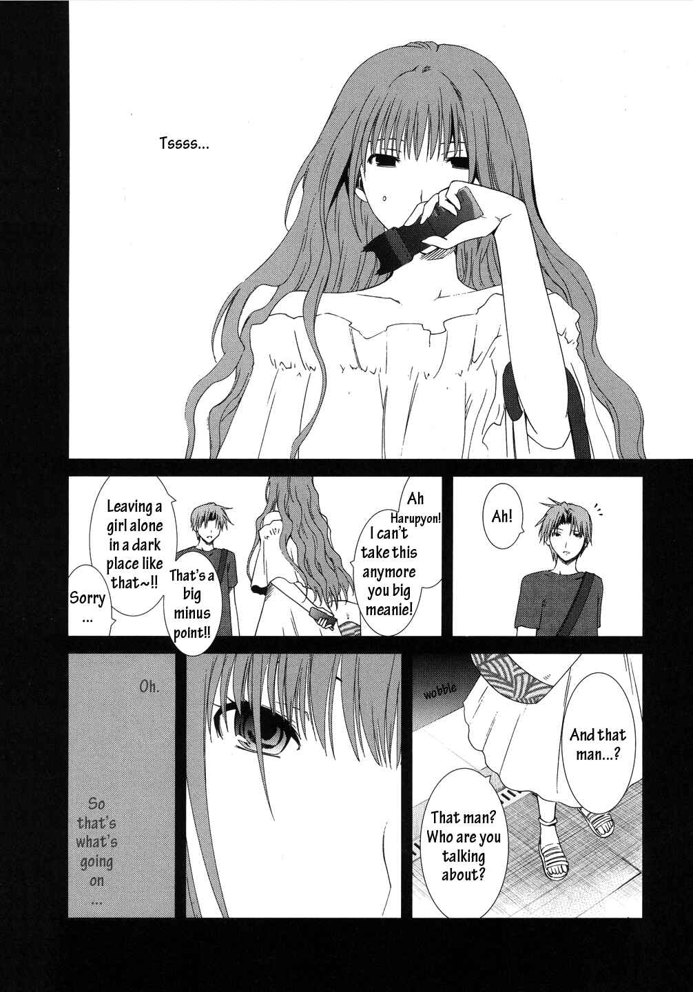 Page 11 Chapter 9 Fukigen Cinderella