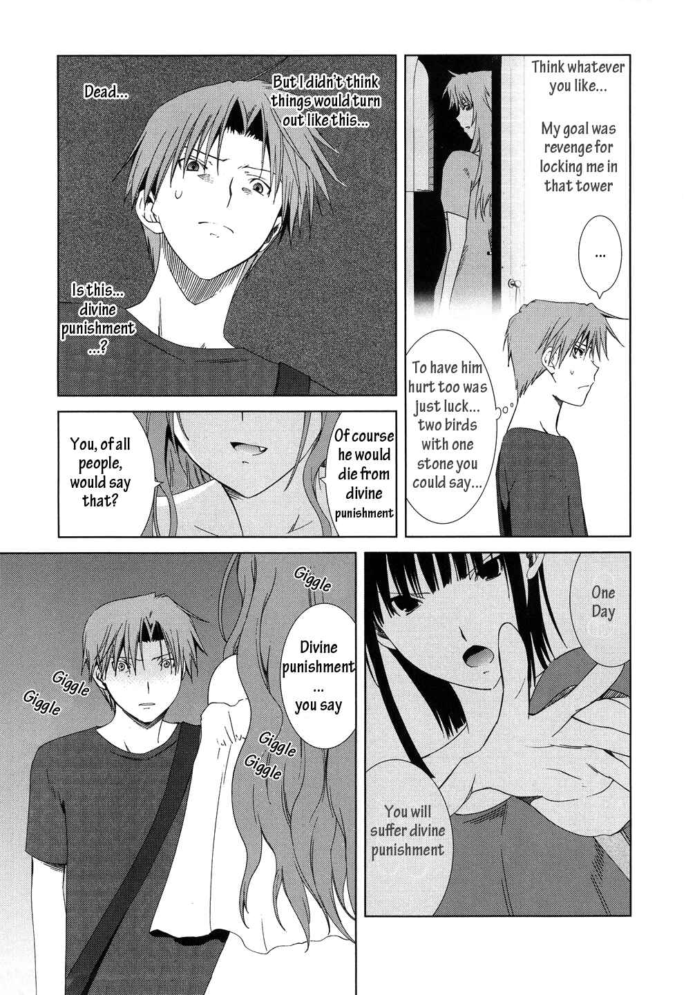 Page 16 Chapter 9 Fukigen Cinderella