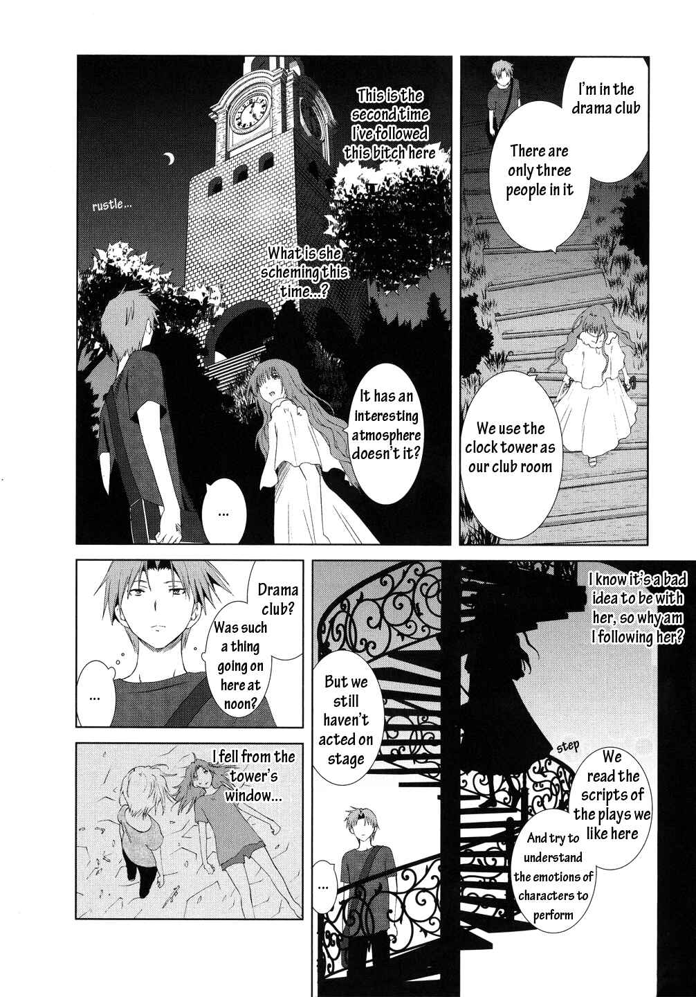 Page 21 Chapter 9 Fukigen Cinderella