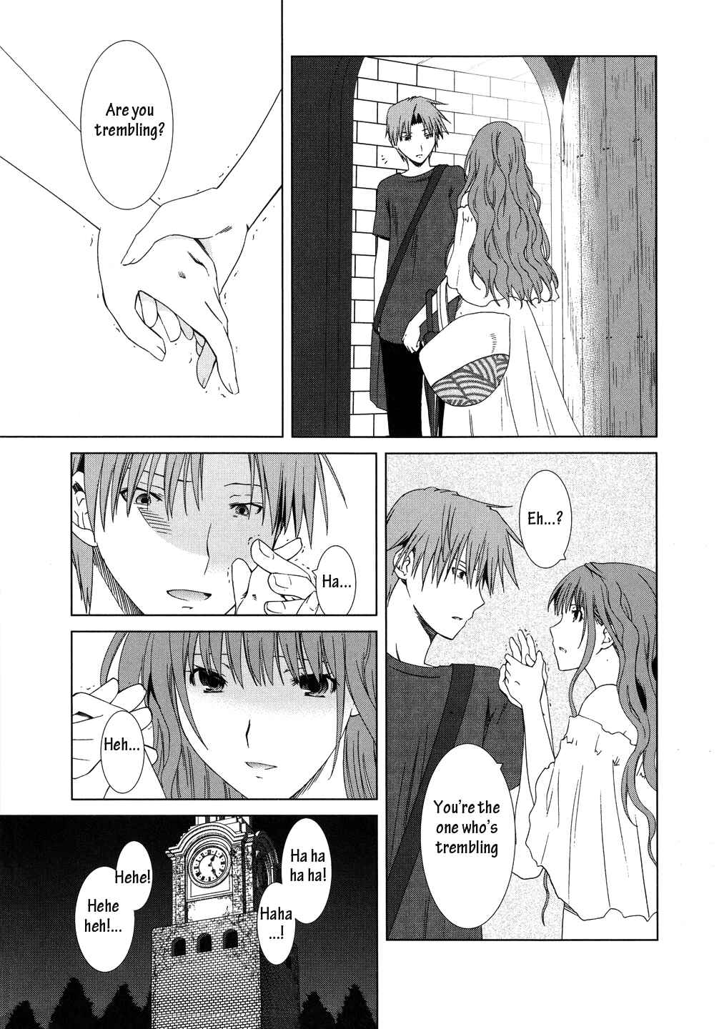 Page 24 Chapter 9 Fukigen Cinderella