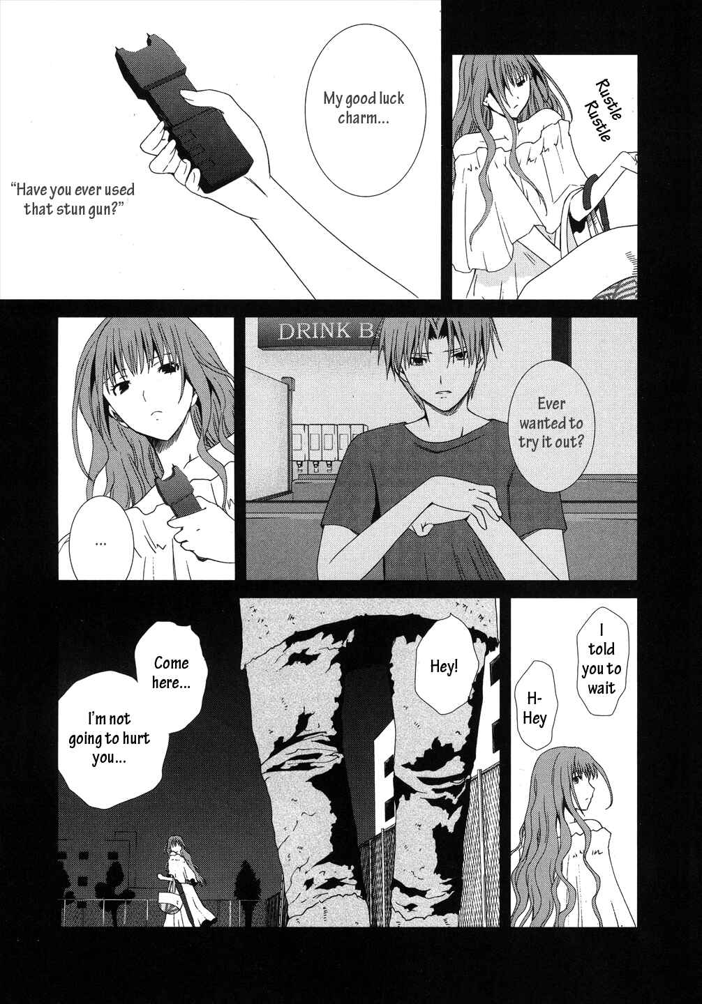Page 8 Chapter 9 Fukigen Cinderella