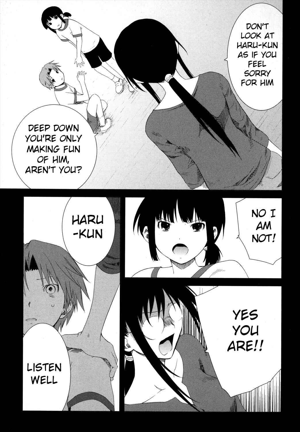 Page 11 Chapter 13 Fukigen Cinderella