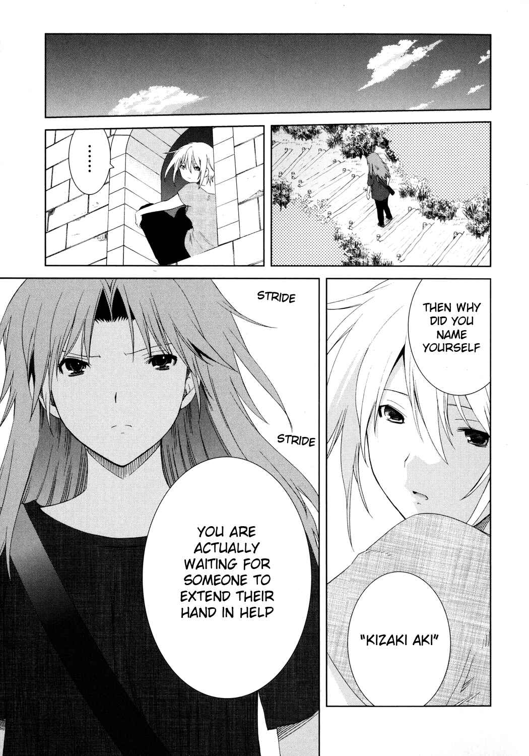 Page 21 Chapter 13 Fukigen Cinderella