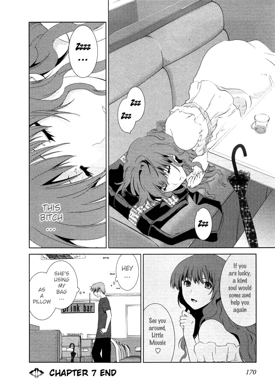 Page 14 Chapter 7 Fukigen Cinderella