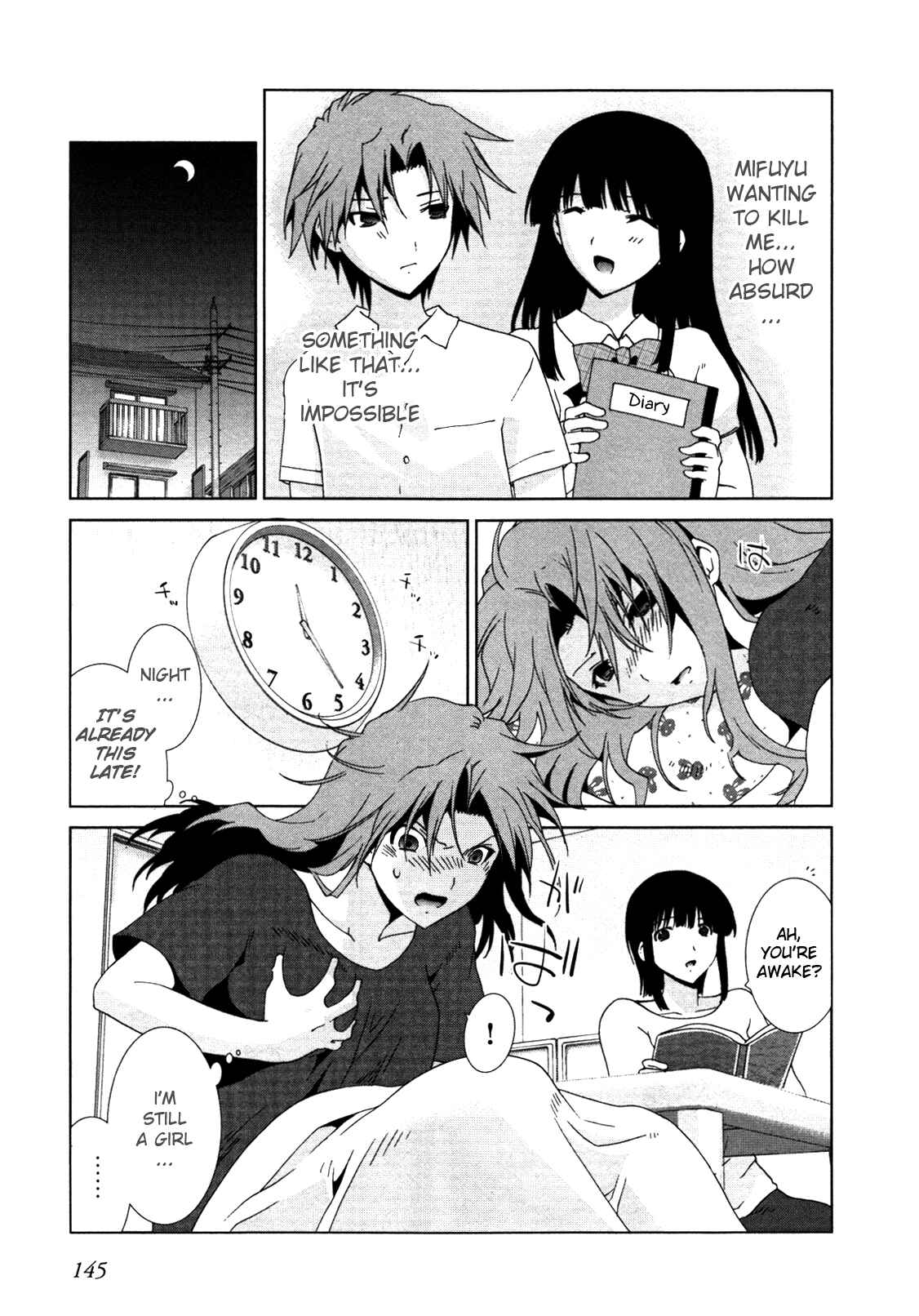 Page 19 Chapter 6 Fukigen Cinderella