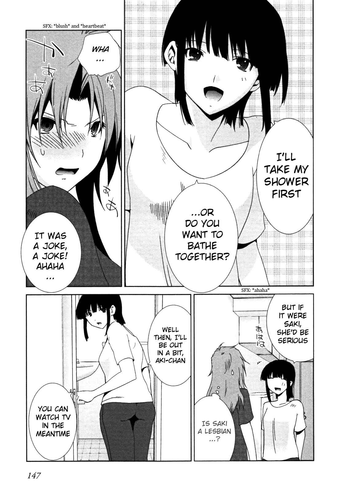 Page 21 Chapter 6 Fukigen Cinderella