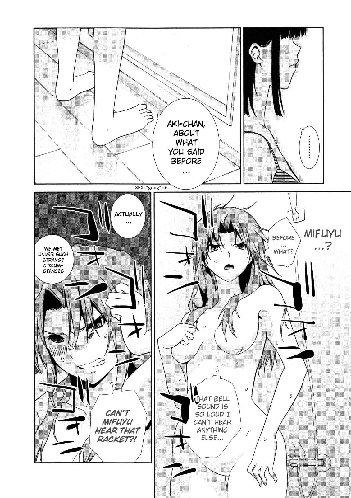 Page 28 Chapter 6 Fukigen Cinderella