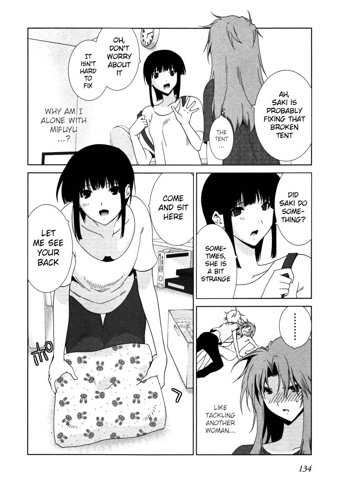 Page 8 Chapter 6 Fukigen Cinderella