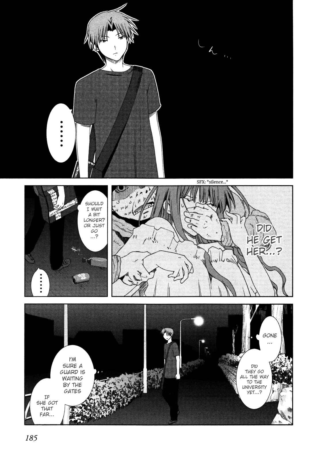 Page 15 Chapter 8 Fukigen Cinderella