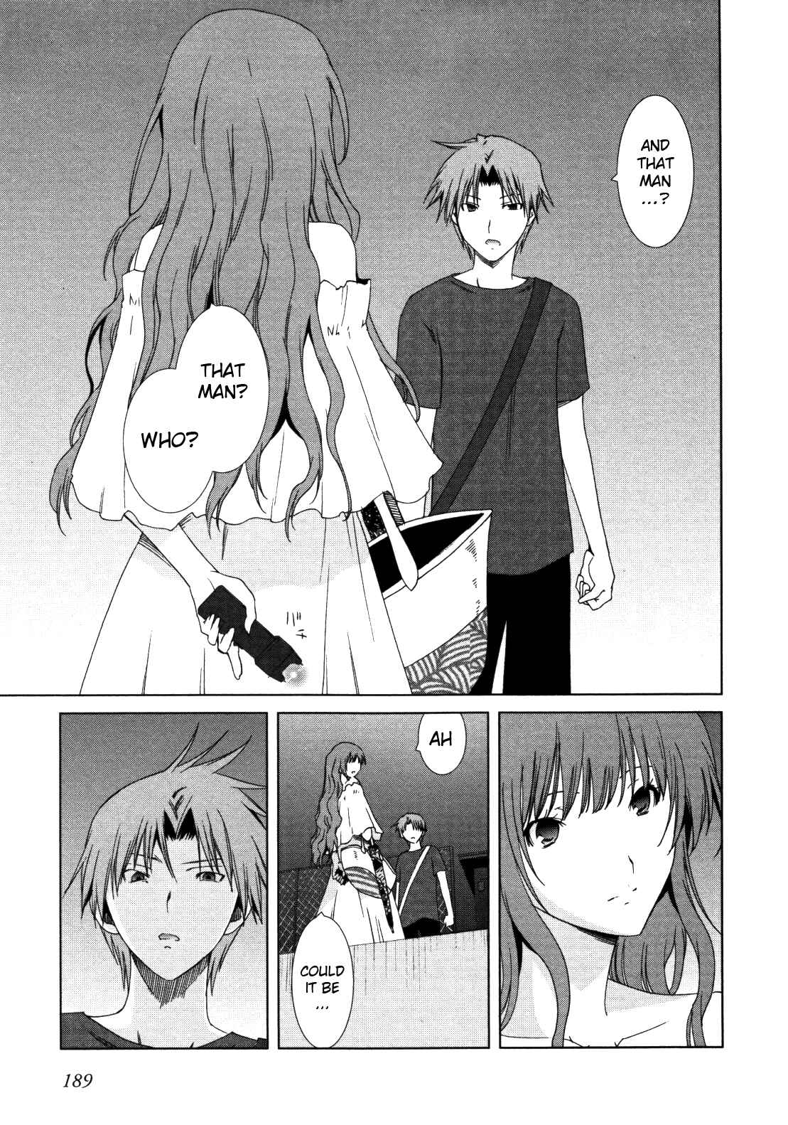 Page 19 Chapter 8 Fukigen Cinderella