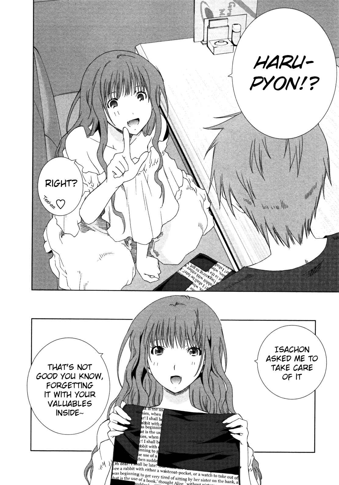 Page 4 Chapter 8 Fukigen Cinderella