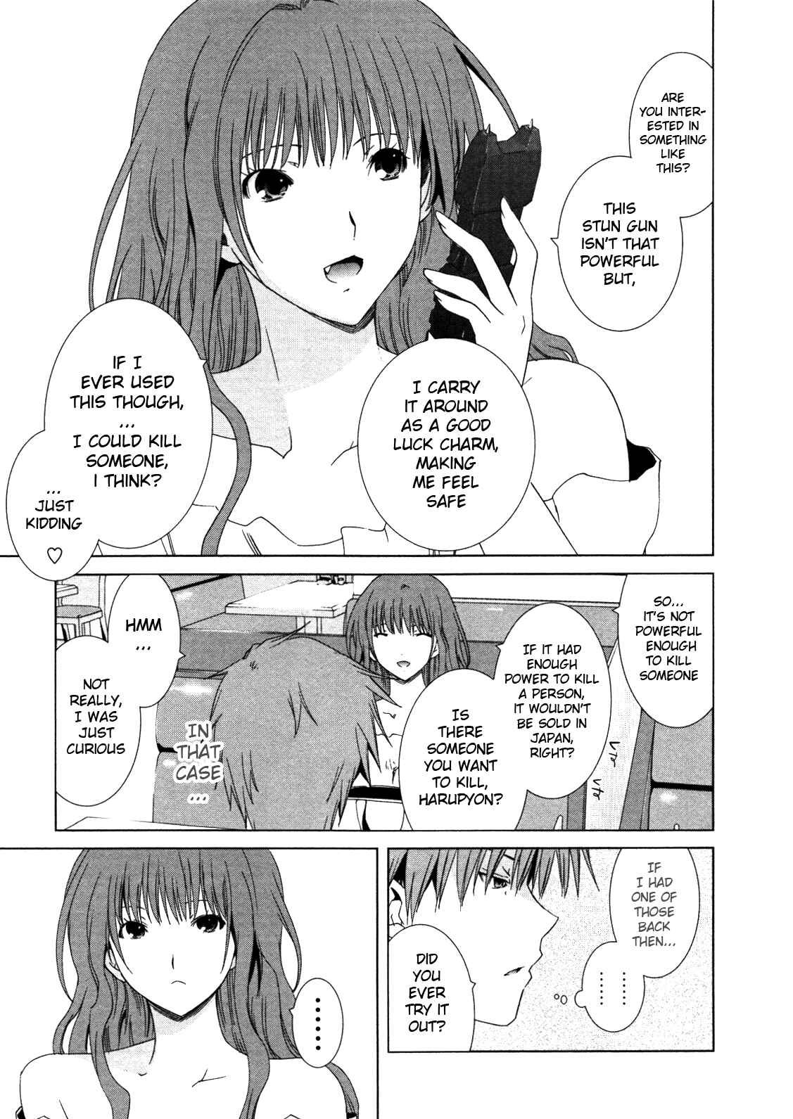 Page 7 Chapter 8 Fukigen Cinderella