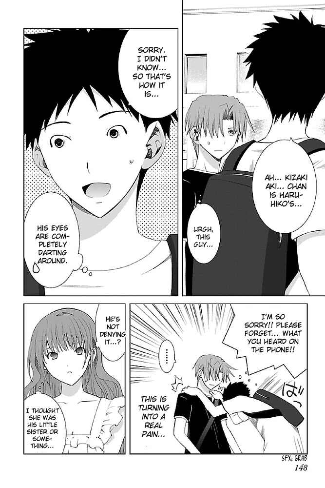 Page 14 Chapter 16 Fukigen Cinderella