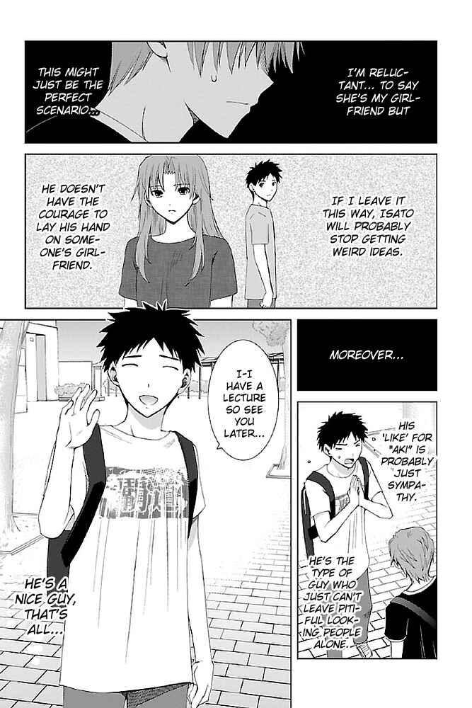 Page 15 Chapter 16 Fukigen Cinderella