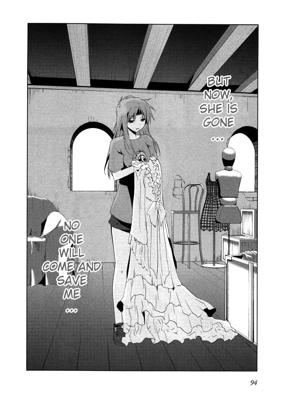 Page 11 Chapter 4 Fukigen Cinderella