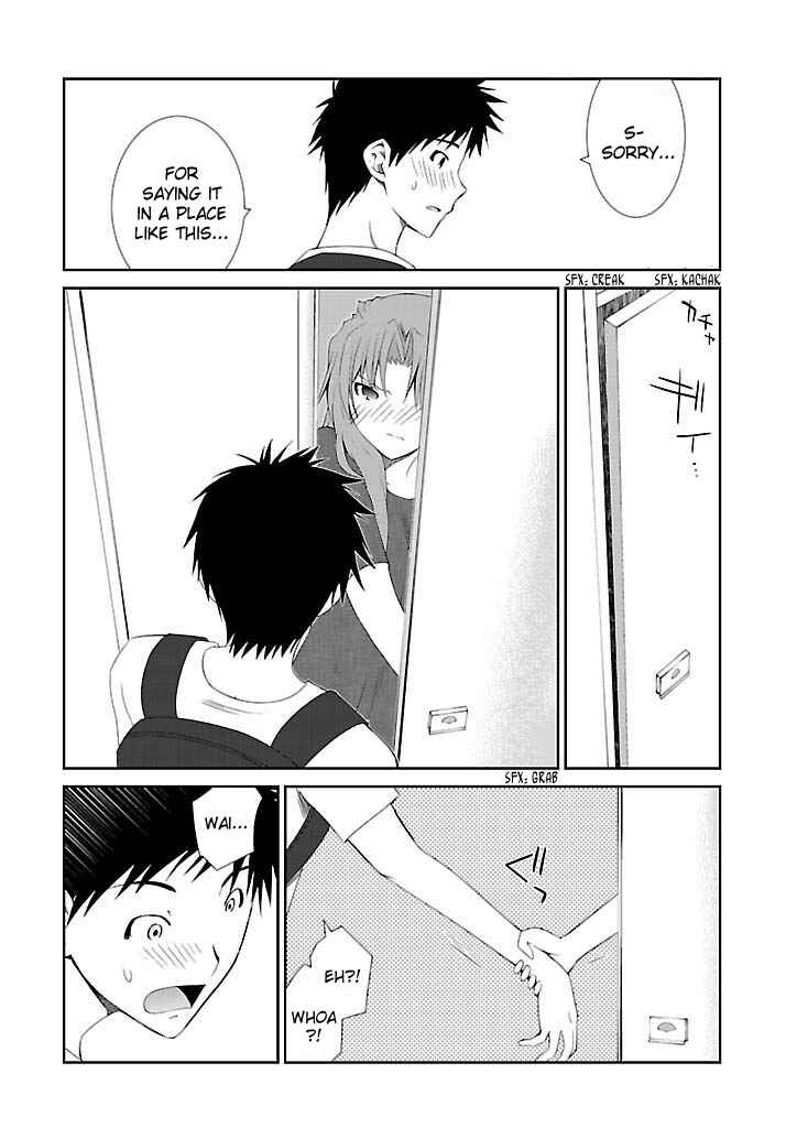Page 27 Chapter 17 Fukigen Cinderella