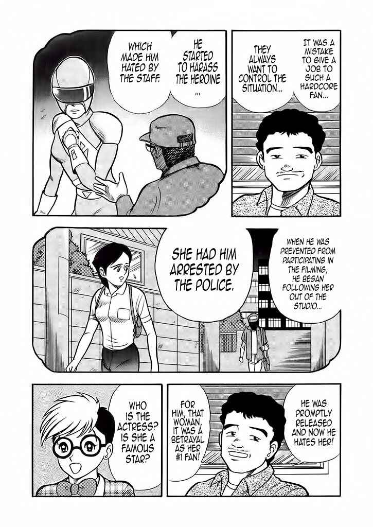 Page 25 Chapter 2 Cutie Honey: The Angels Legend