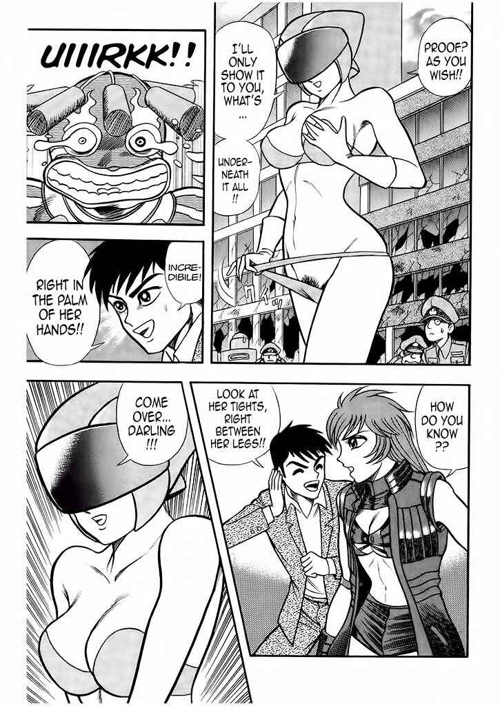 Page 45 Chapter 2 Cutie Honey: The Angels Legend