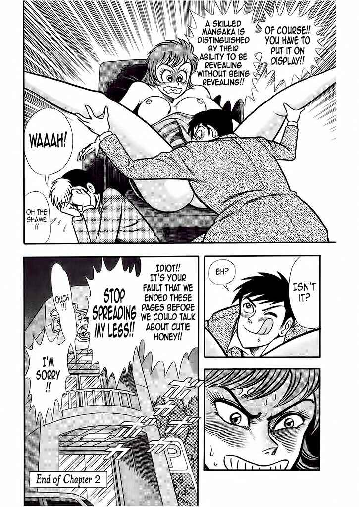 Page 56 Chapter 2 Cutie Honey: The Angels Legend