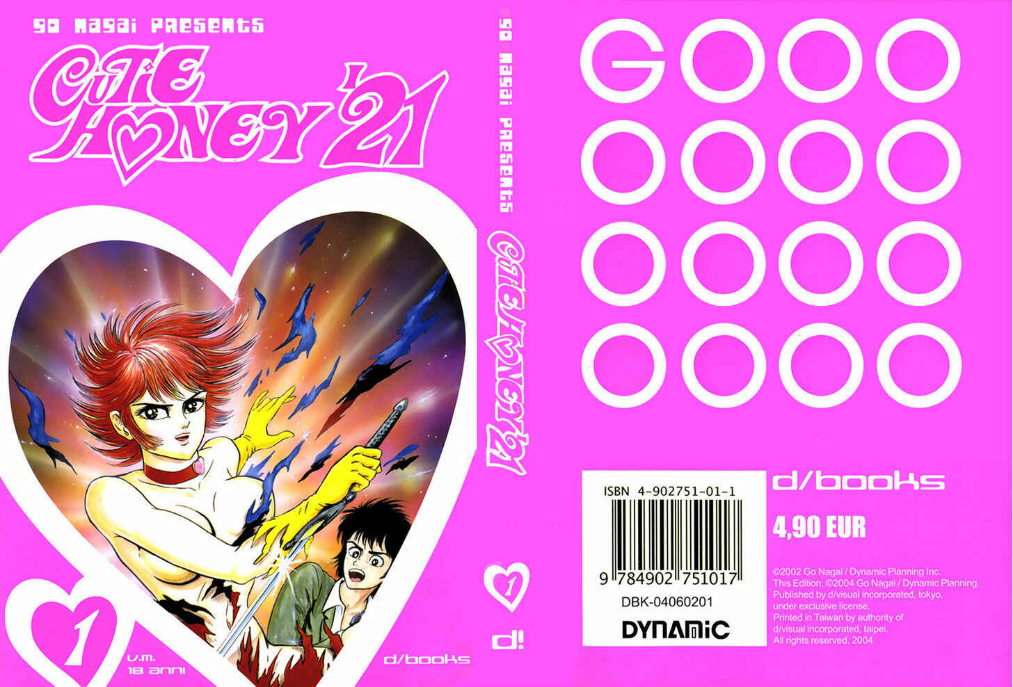 Page 1 Chapter 1 Cutie Honey: The Angels Legend