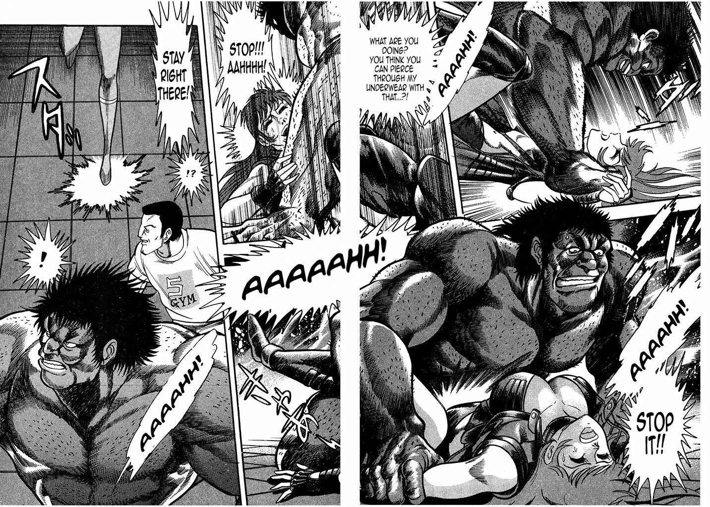 Page 41 Chapter 1 Cutie Honey: The Angels Legend