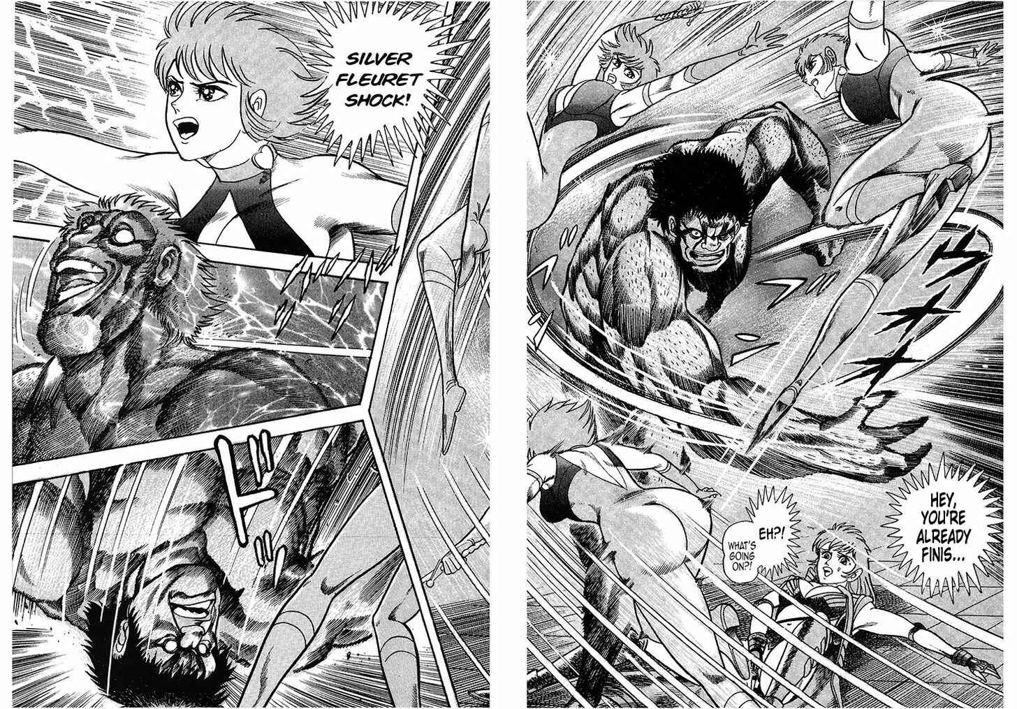 Page 44 Chapter 1 Cutie Honey: The Angels Legend