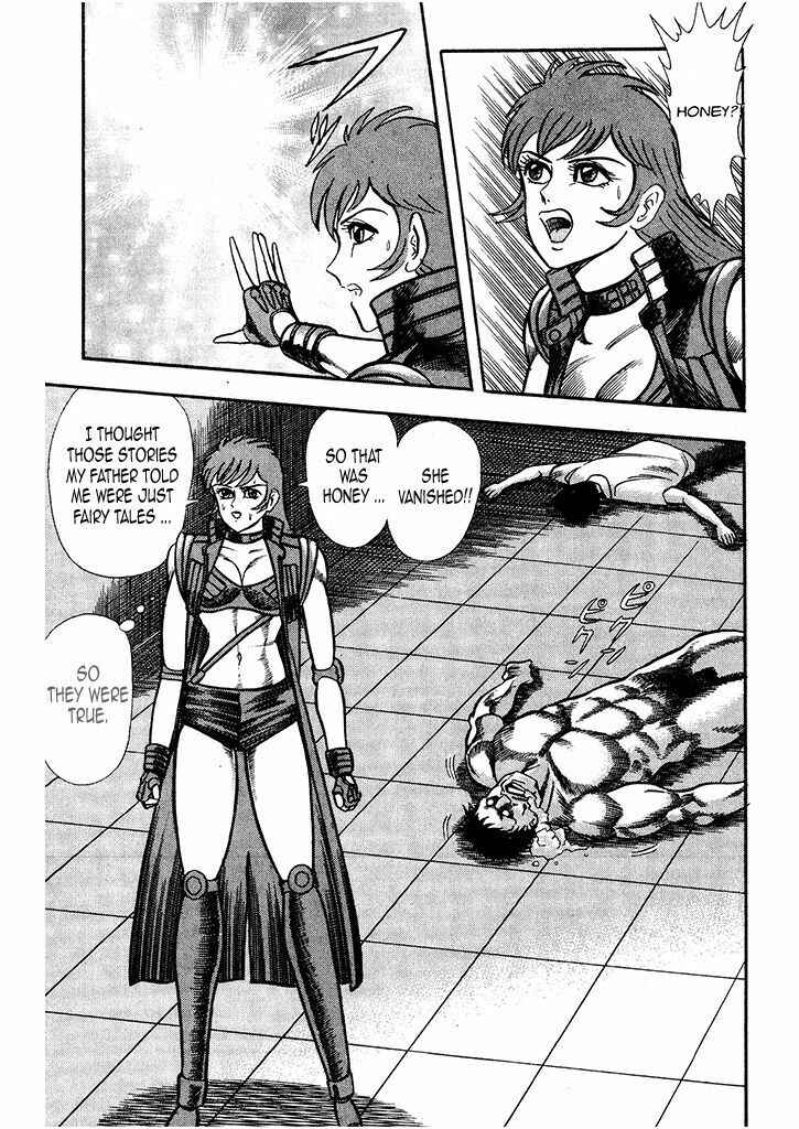 Page 46 Chapter 1 Cutie Honey: The Angels Legend