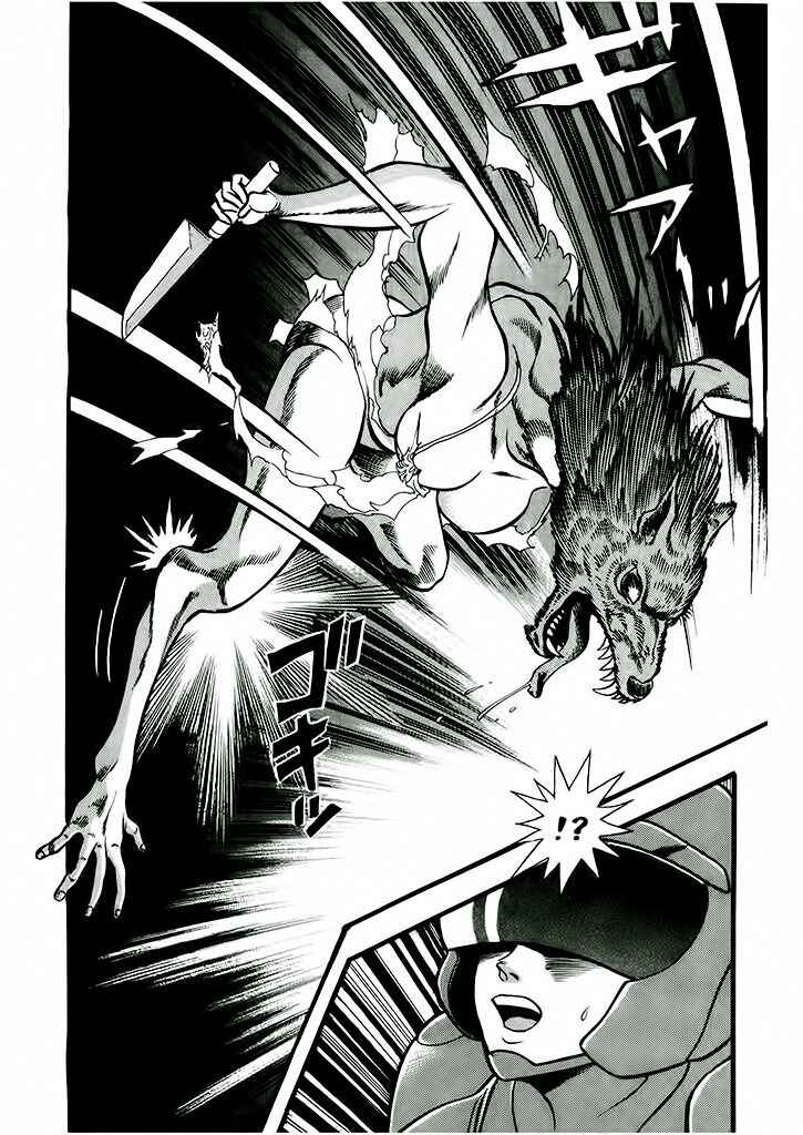 Page 52 Chapter 5 Cutie Honey: The Angels Legend