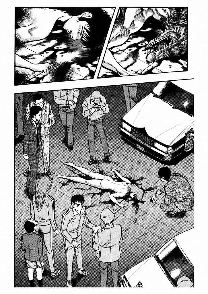 Page 56 Chapter 5 Cutie Honey: The Angels Legend