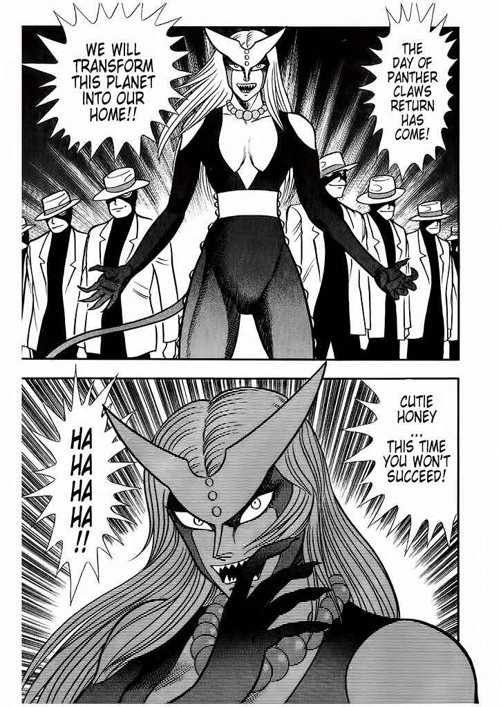 Page 10 Chapter 3 Cutie Honey: The Angels Legend
